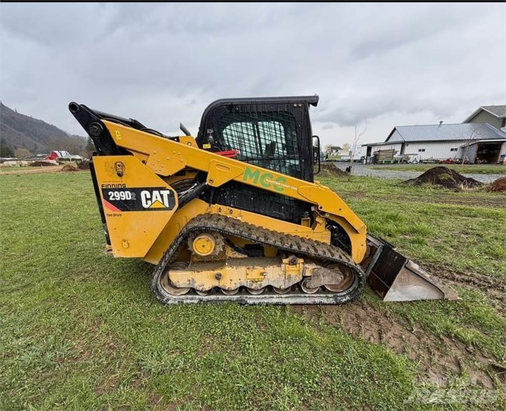 CAT 299D2 Kompaktrakodók