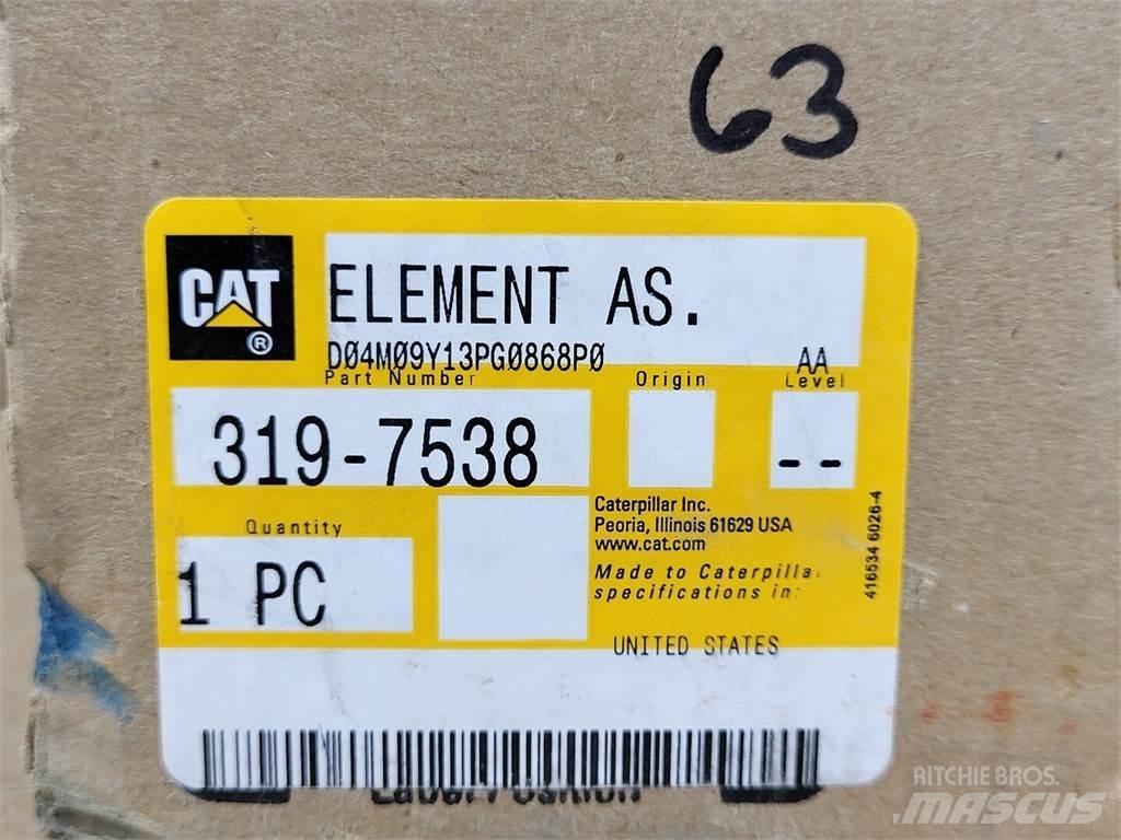 CAT 319-7538 Építőipar - Egyebek