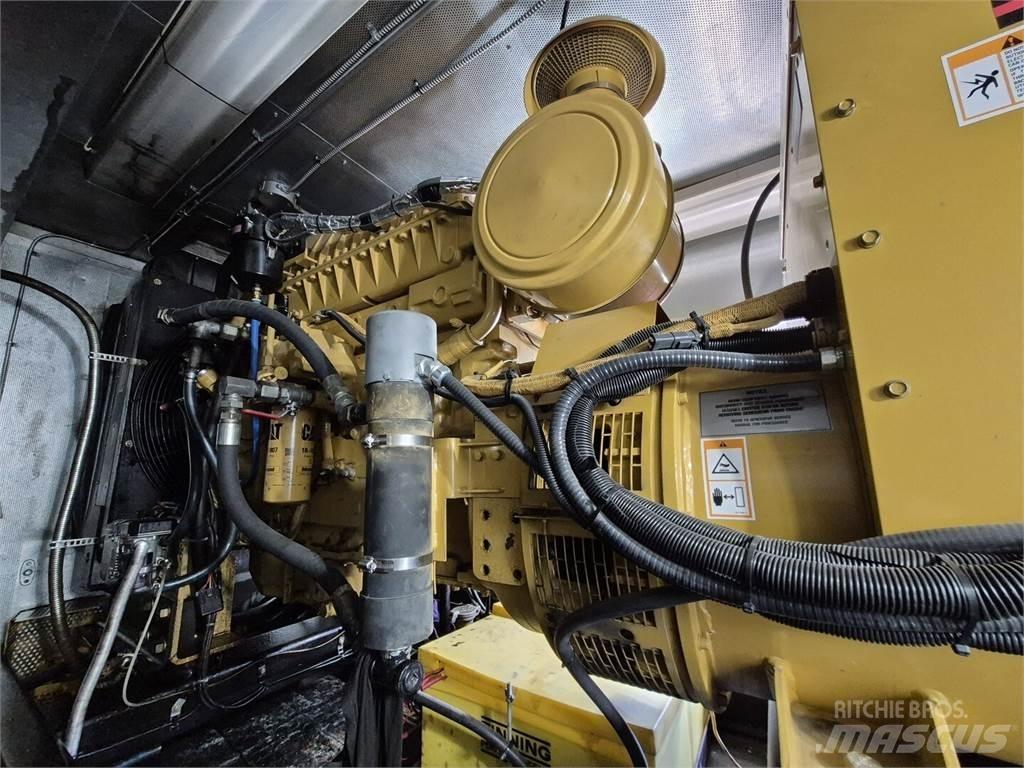 CAT 3306 Dízel áramfejlesztők