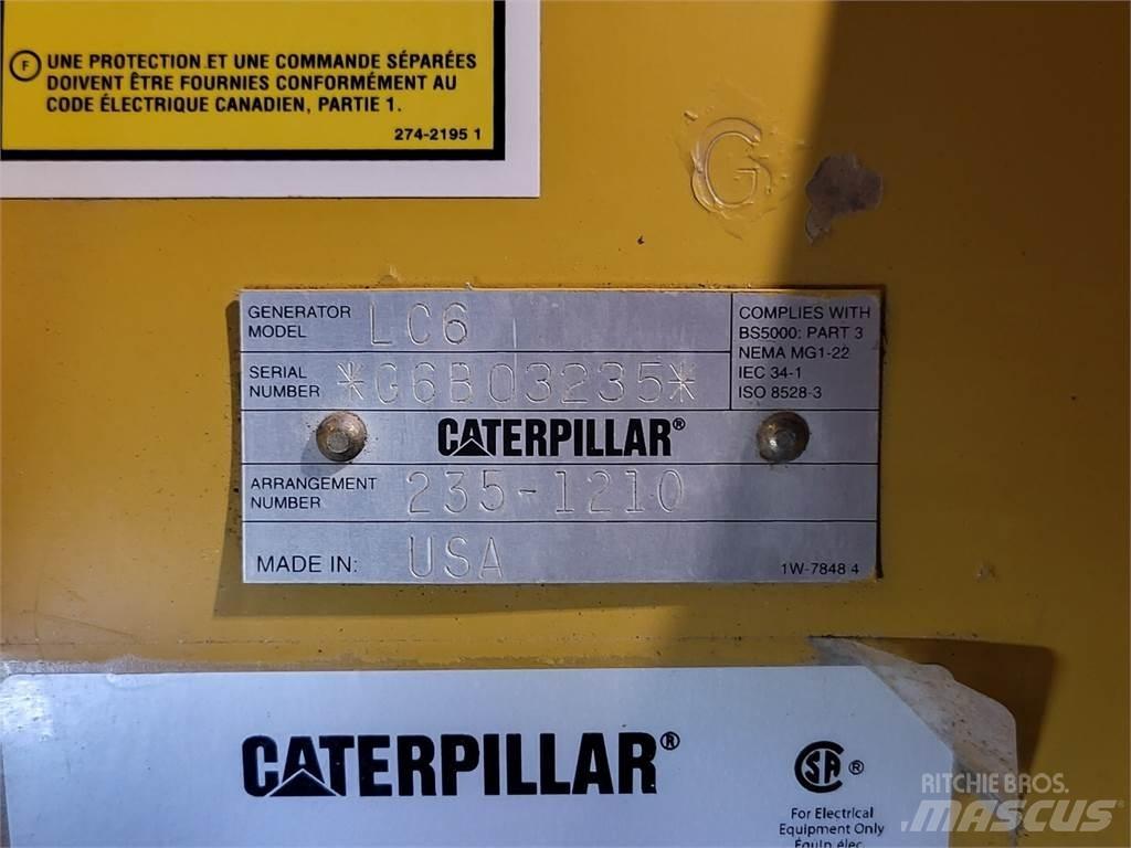 CAT 3456 Dízel áramfejlesztők