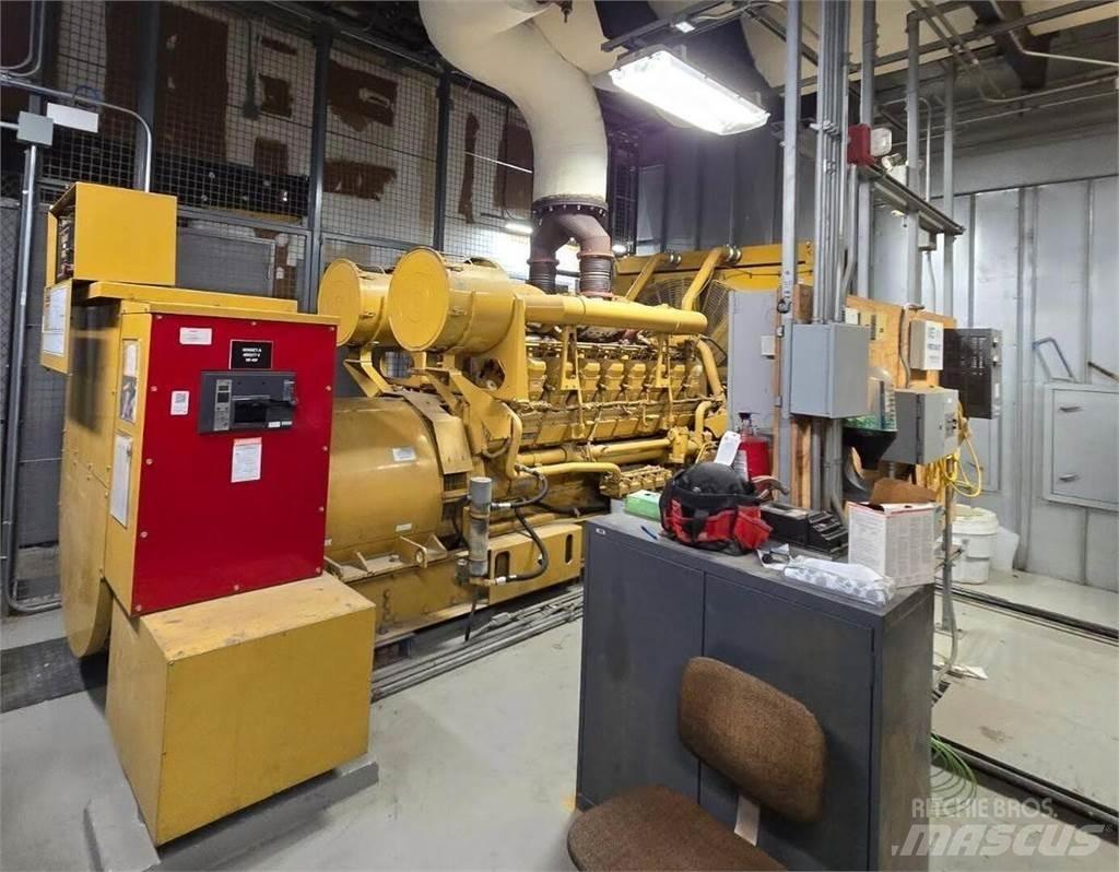CAT 3516B Dízel áramfejlesztők