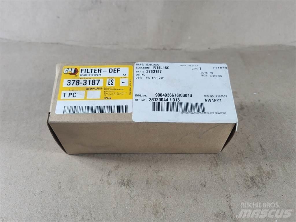 CAT 378-3187 Építőipar - Egyebek