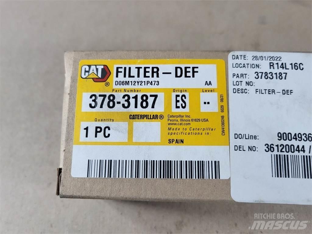 CAT 378-3187 Építőipar - Egyebek