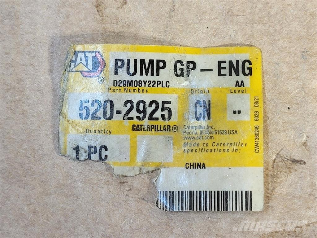 CAT 520-2925 Vízpumpák