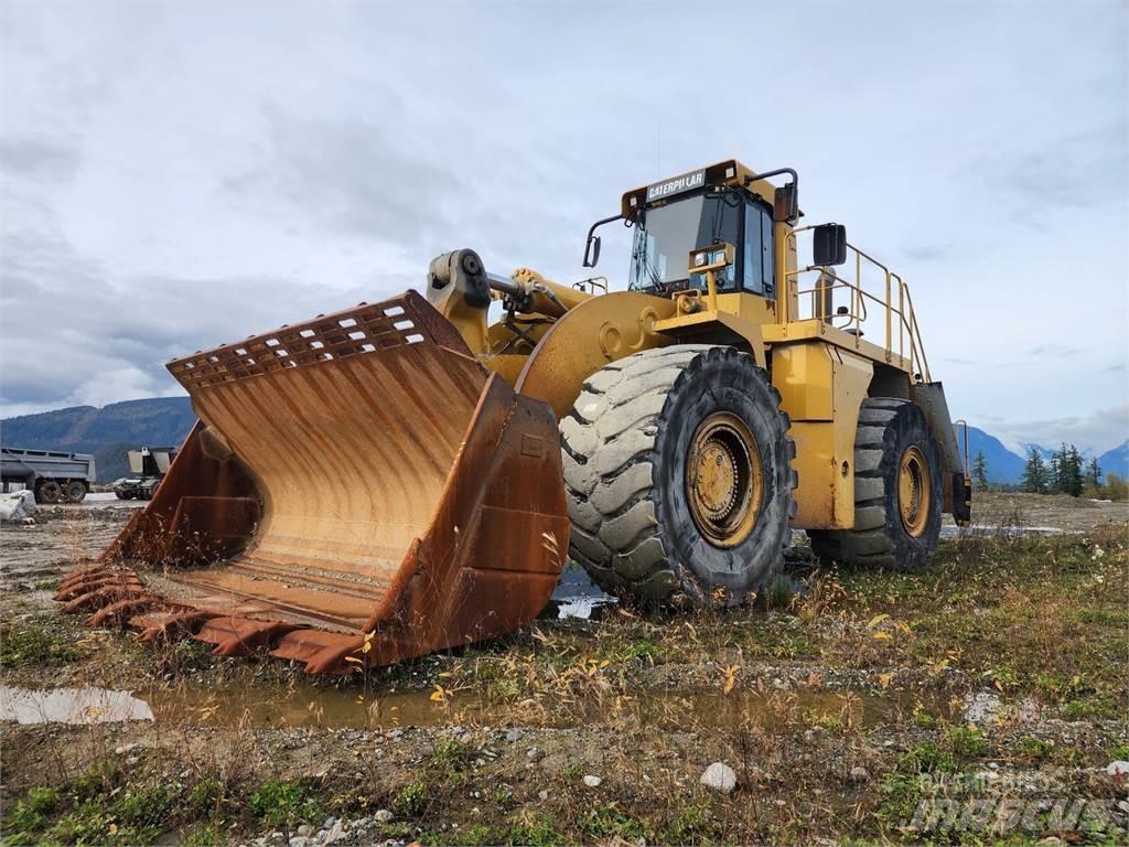 CAT 990 Egyéb alkatrészek