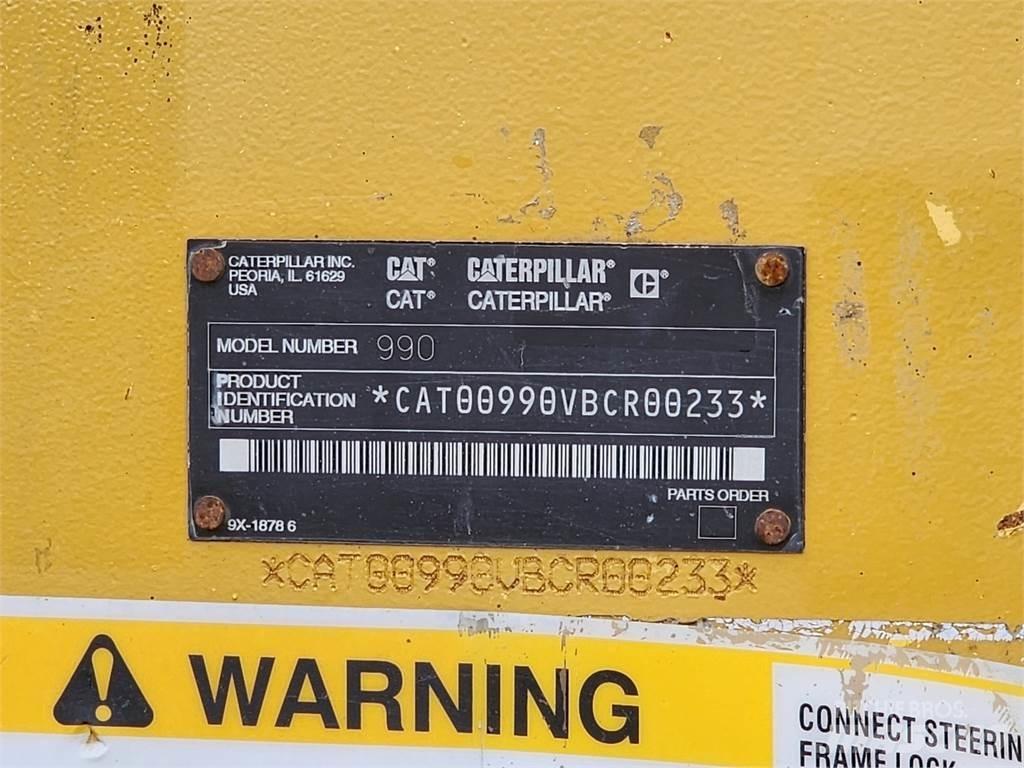 CAT 990 Egyéb alkatrészek