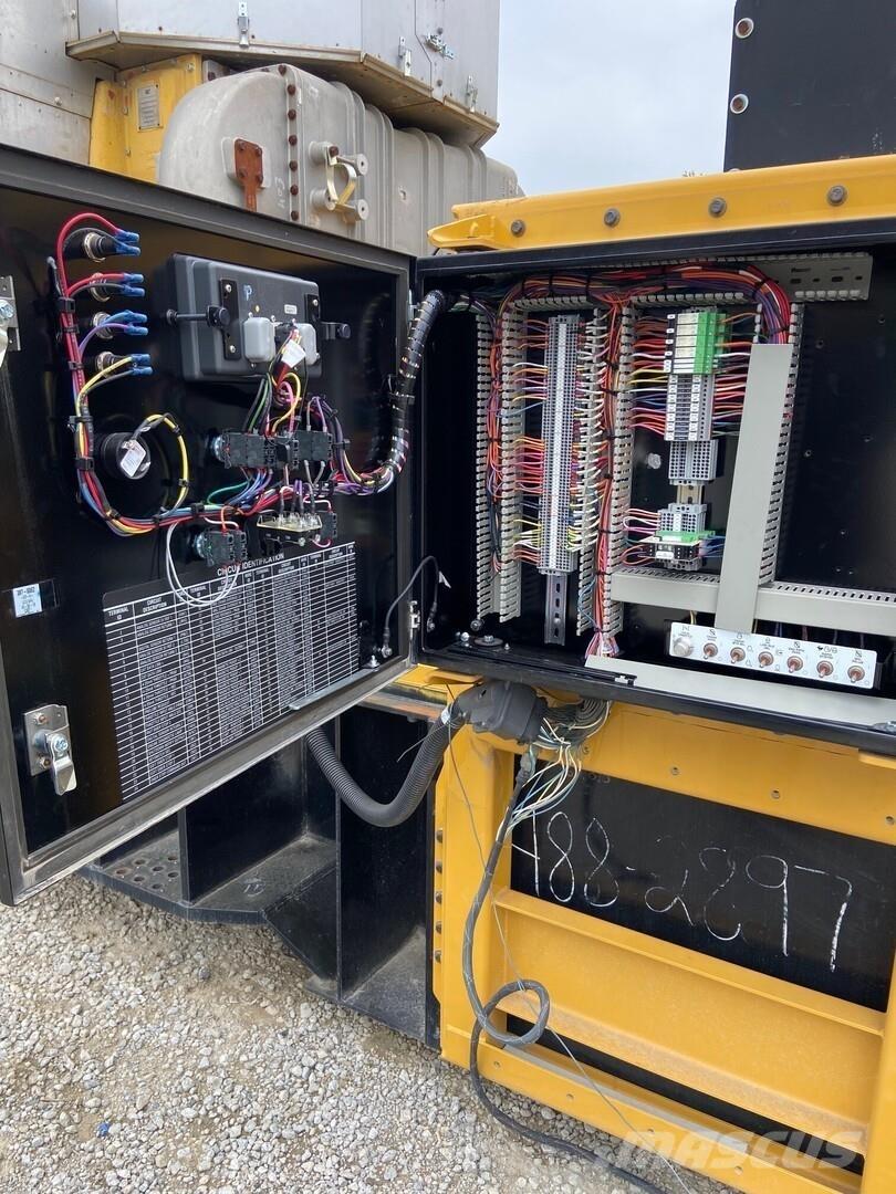 CAT C175-16 Genset Dízel áramfejlesztők