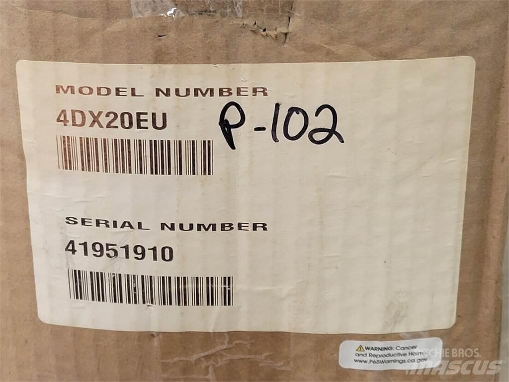 CAT PUMPS 4DX20EU Vízpumpák