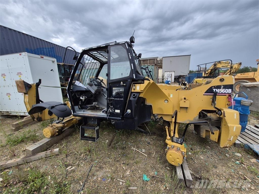 CAT TH560B Teleszkópos mezőgazdasági rakodók