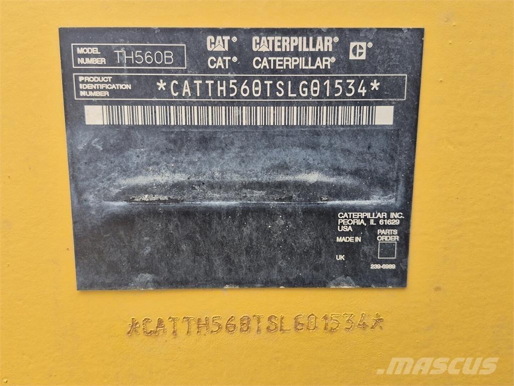 CAT TH560B Teleszkópos mezőgazdasági rakodók