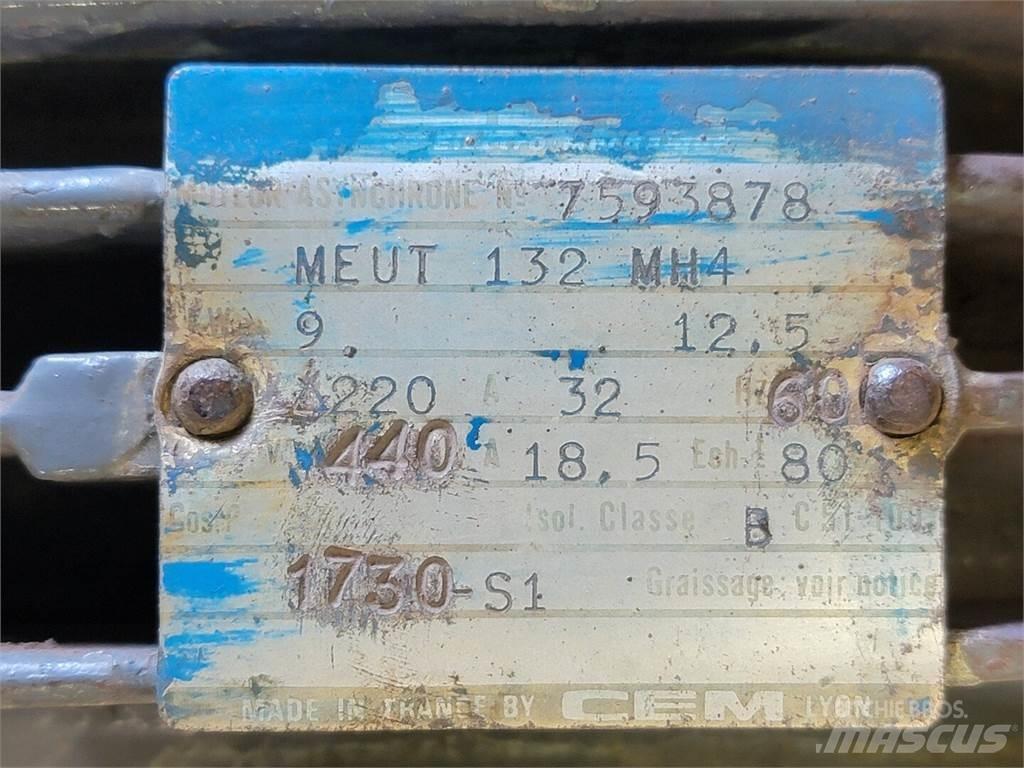  CEM MEUT 132 MH4 Ipari motorok