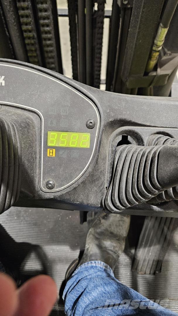 Clark TMX25 Építőipar - Egyebek