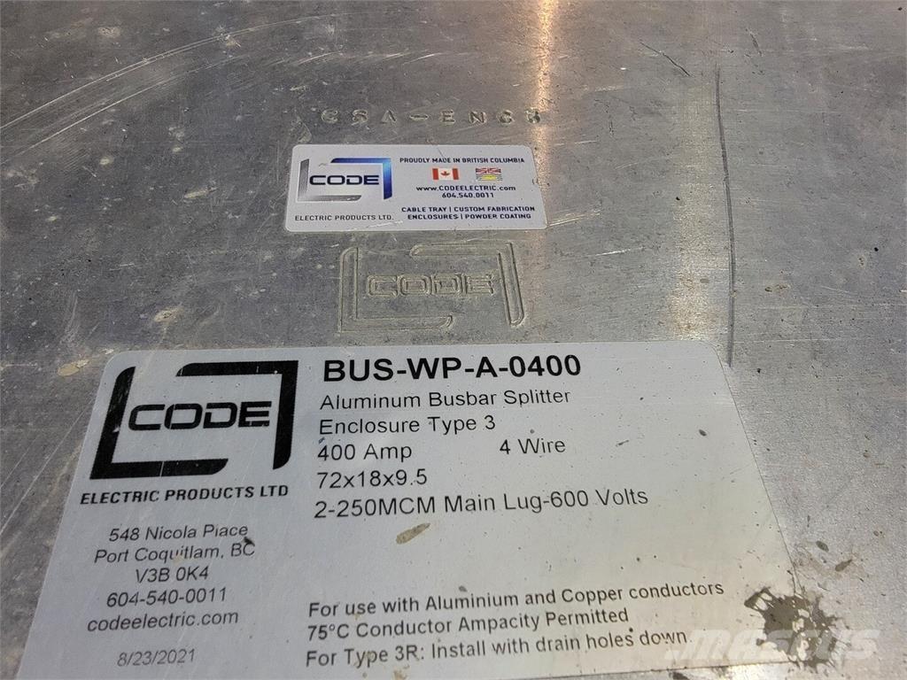  CODE BUS-WP-A-0400 Építőipar - Egyebek