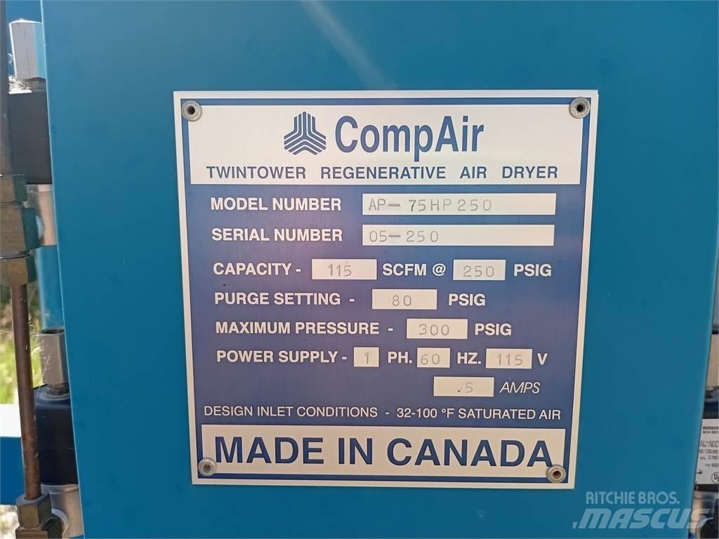 Compair AP-75HP250 Sűrített-levegő tisztítók