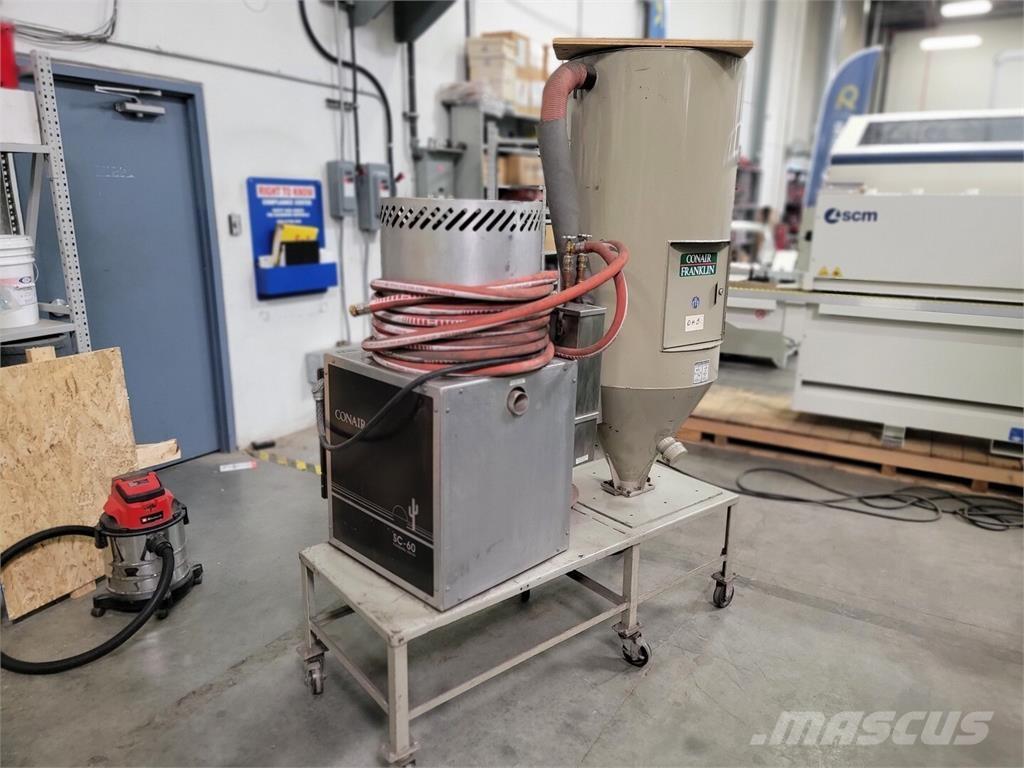  CONAIR FRANKLIN SC-60 Sűrített-levegő tisztítók