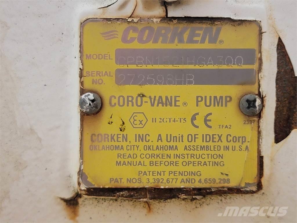  CORKEN CPBN1521H300 Vízpumpák