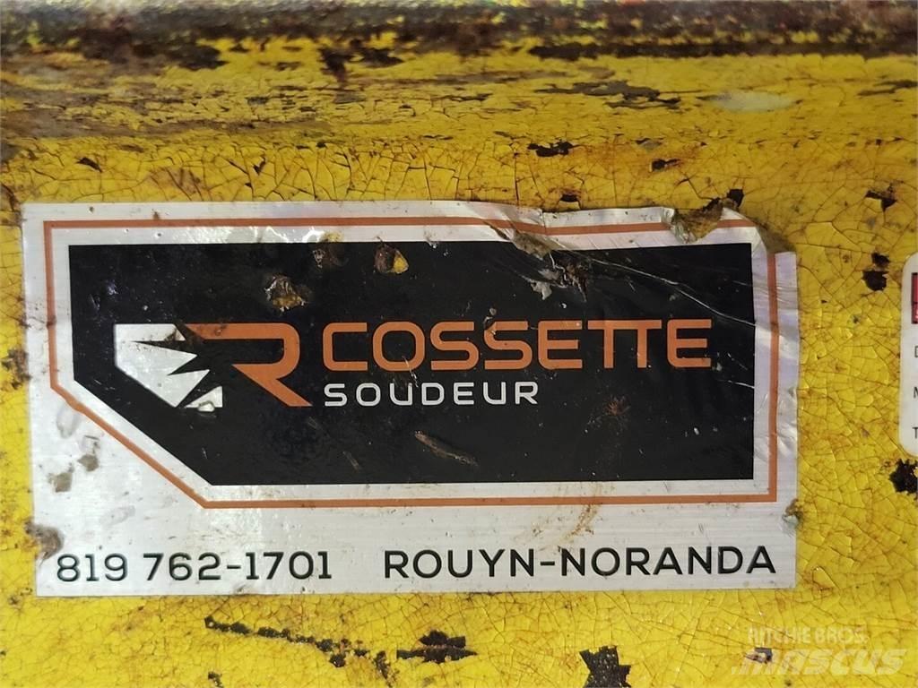  COSSETTE Daru tertozékok és felszerelések