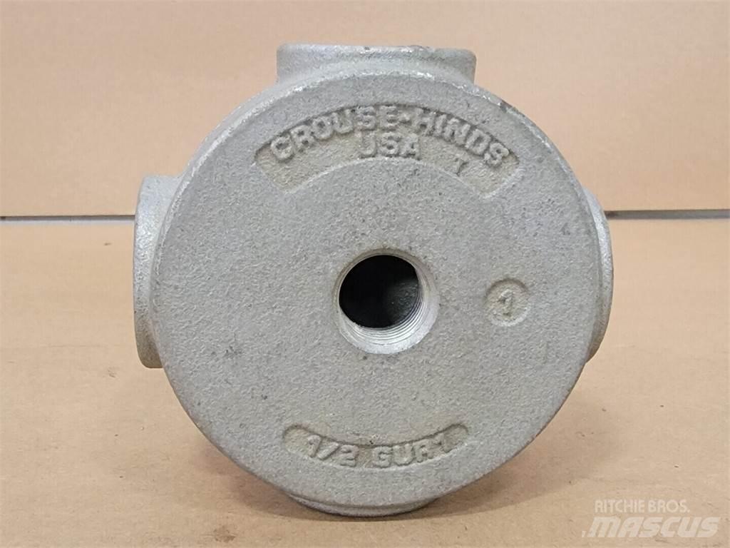  CROUSE-HINDS 0105651 Építőipar - Egyebek