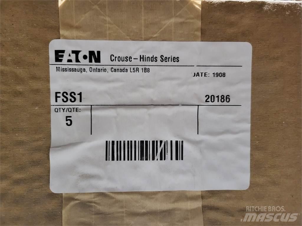 CROUSE-HINDS FSS1 Építőipar - Egyebek