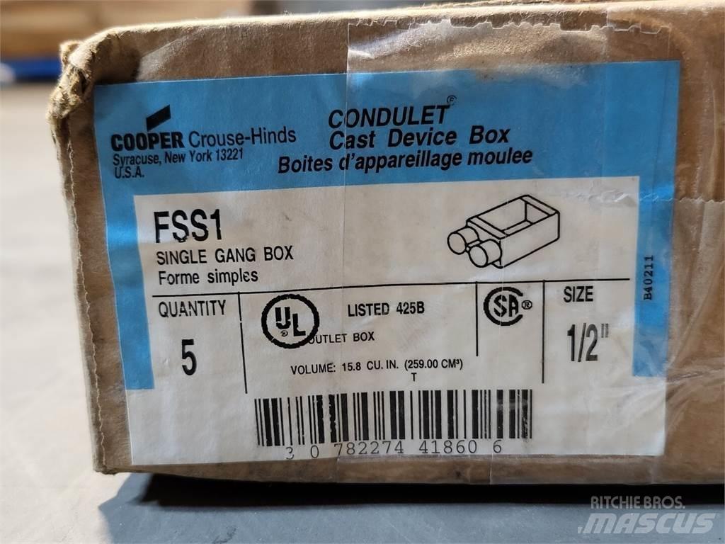  CROUSE-HINDS FSS1 Építőipar - Egyebek