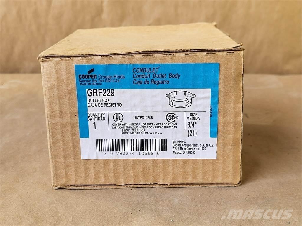  CROUSE-HINDS GRF229 Építőipar - Egyebek