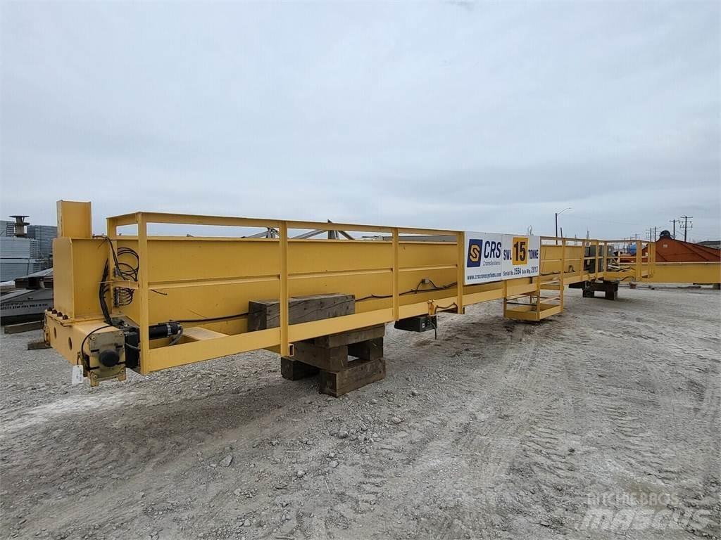 CRS CRANESYSTEMS INC. Futó daruk