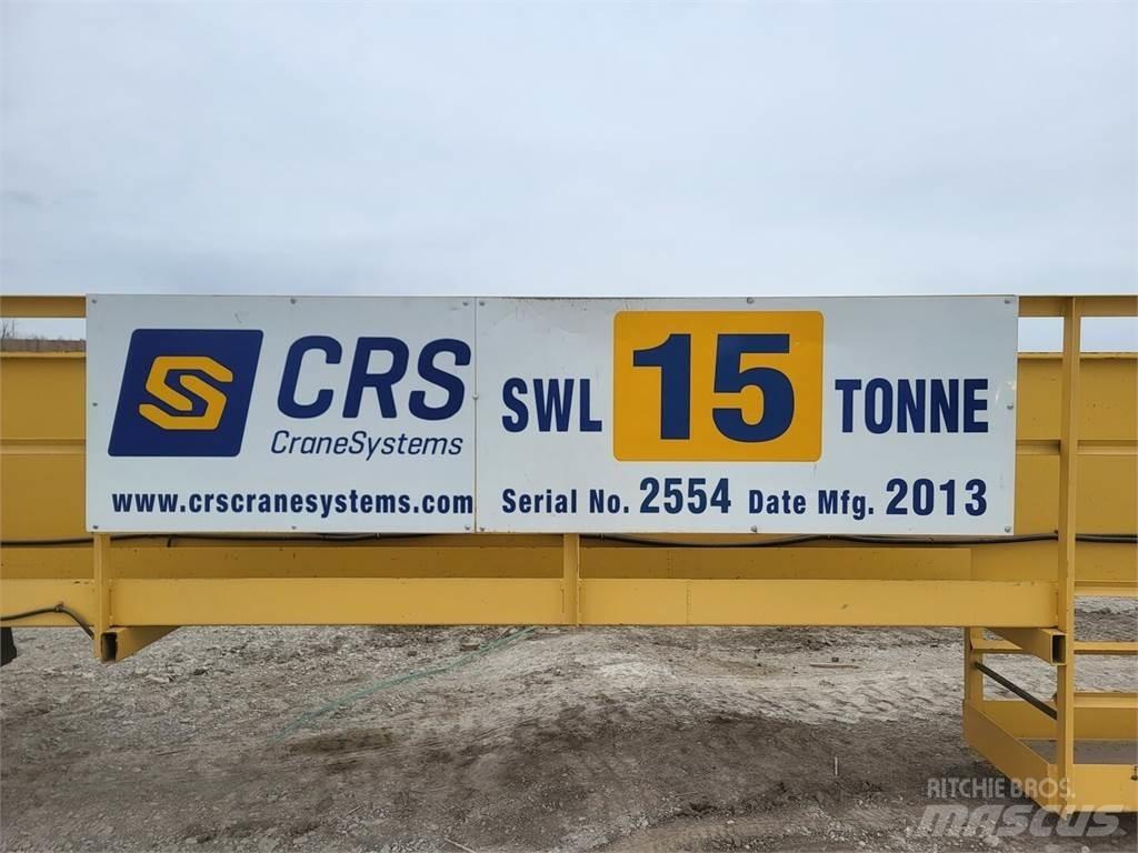 CRS CRANESYSTEMS INC. Futó daruk
