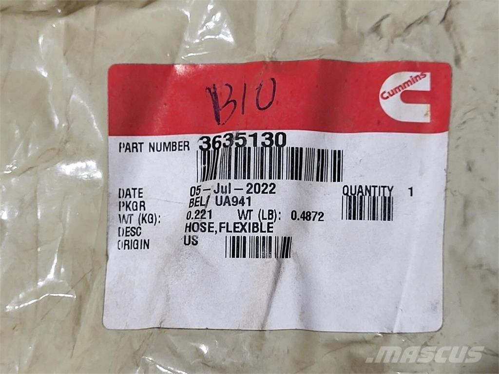 Cummins 3635130 Egyéb alkatrészek