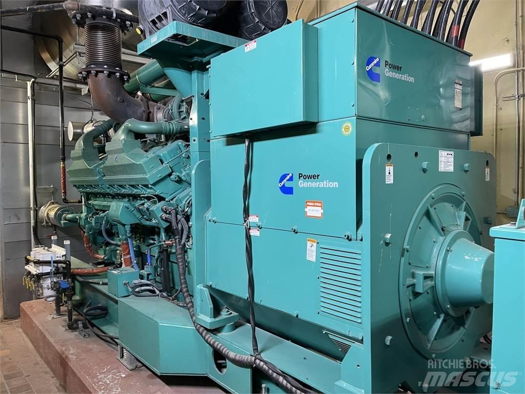 Cummins DQKB-5641334 Dízel áramfejlesztők