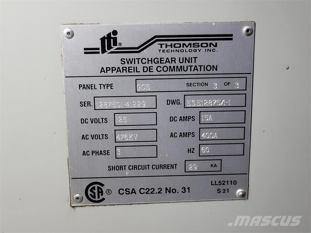 Cummins KTA50-G9 Dízel áramfejlesztők