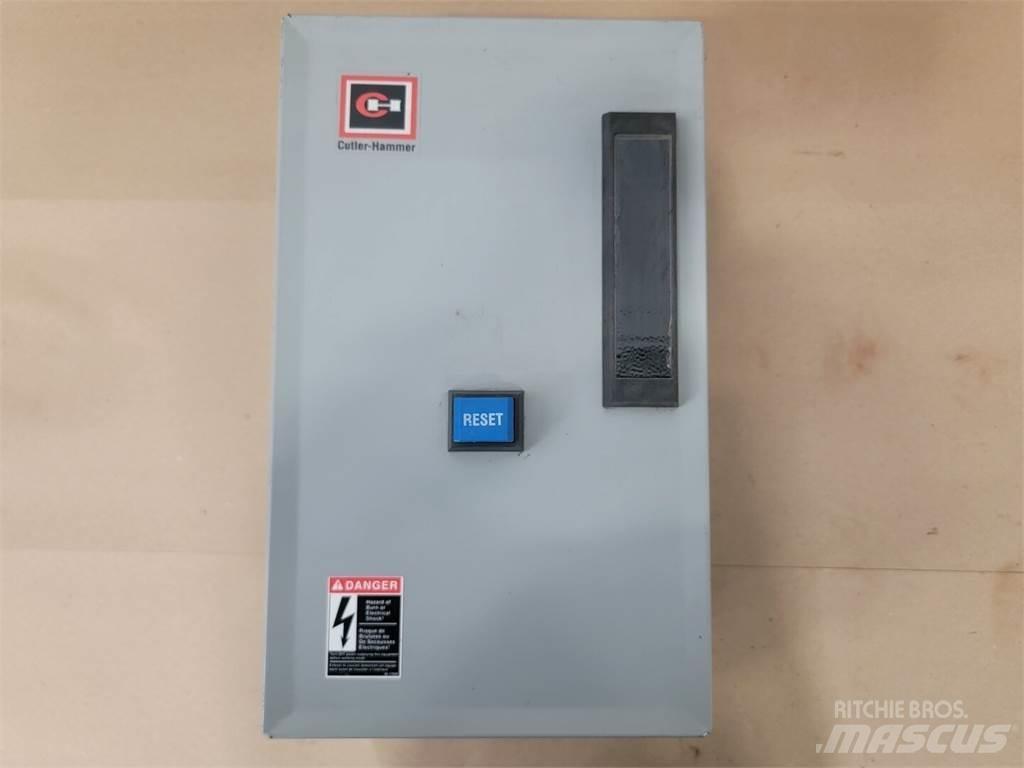  CUTLER-HAMMER C799B13 Építőipar - Egyebek