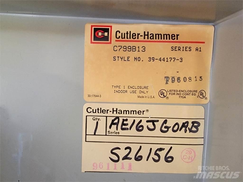  CUTLER-HAMMER C799B13 Építőipar - Egyebek