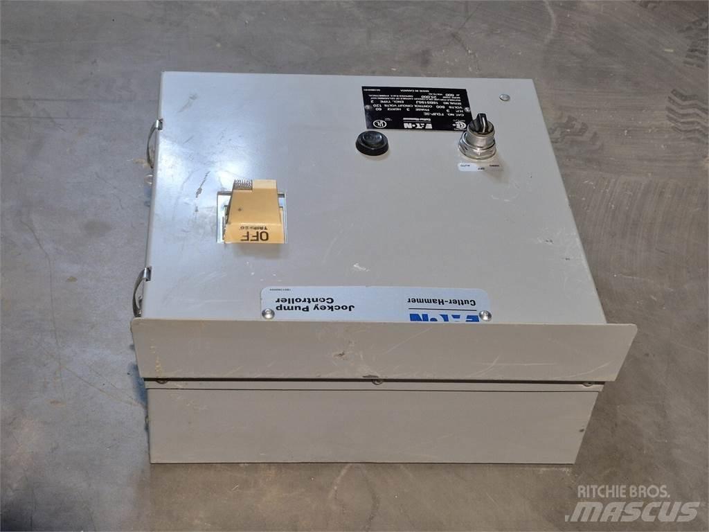  CUTLER-HAMMER FDJP-3E Építőipar - Egyebek