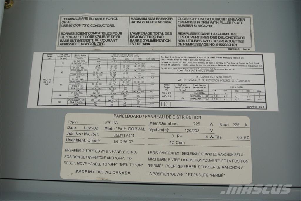  CUTLER-HAMMER PRL1A Építőipar - Egyebek