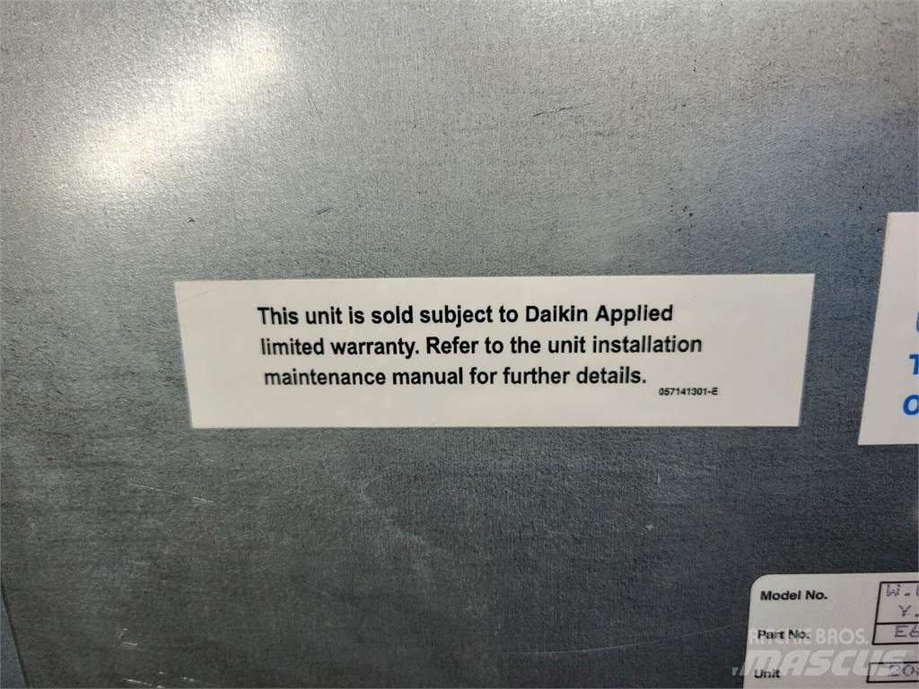  DAIKIN Enfinity 036 Fűtő és Hűtő felszerelések