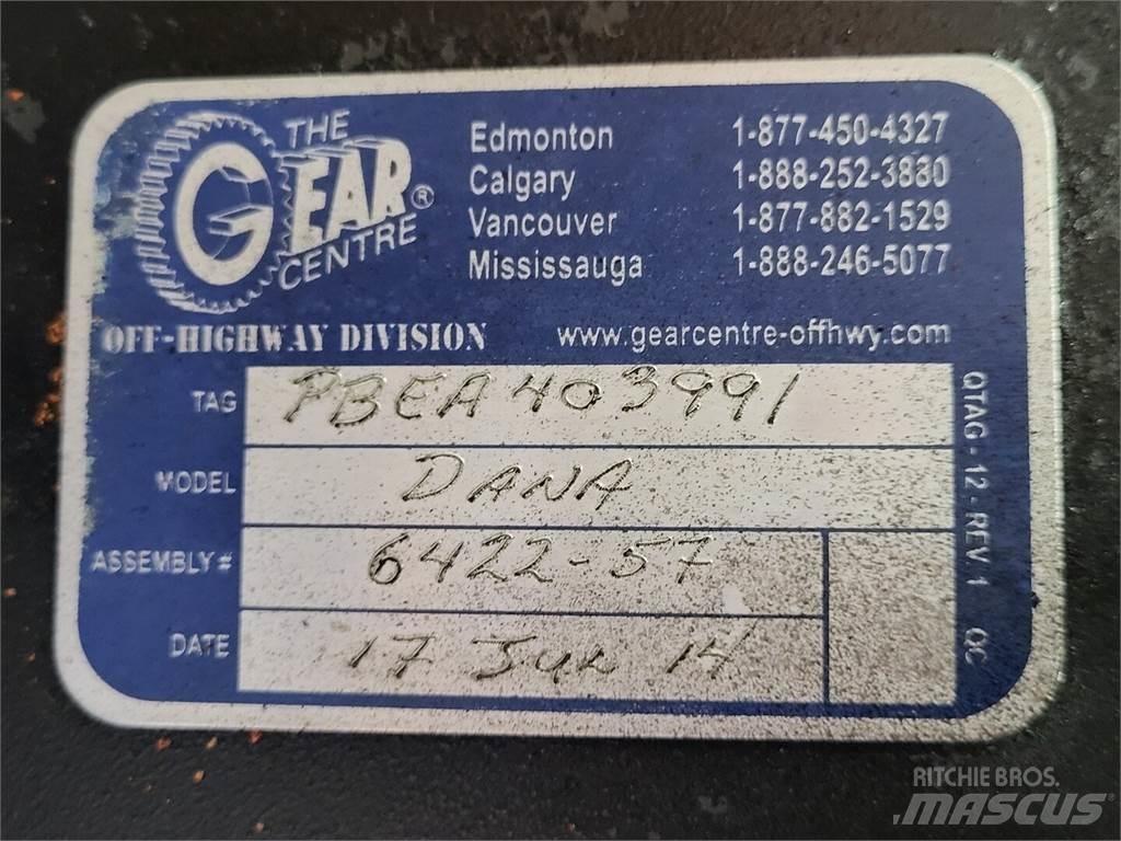  DANA 6422-57 Egyéb Földalatti Felszerelések