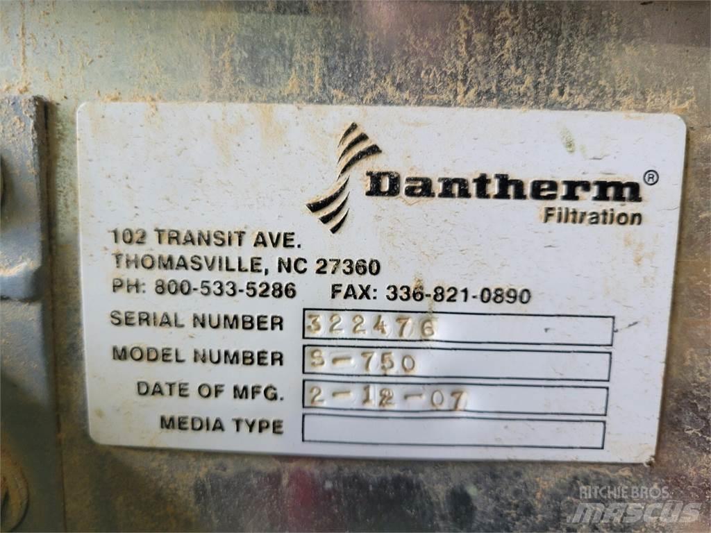 Dantherm S-750 Egyéb alkatrészek