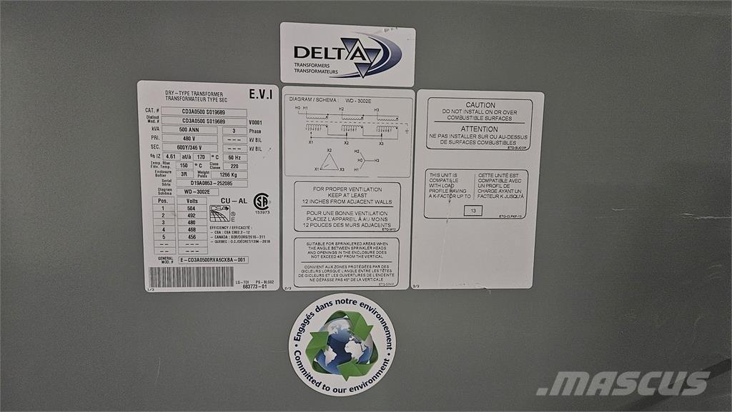 Delta CD3A0500S019689 Építőipar - Egyebek