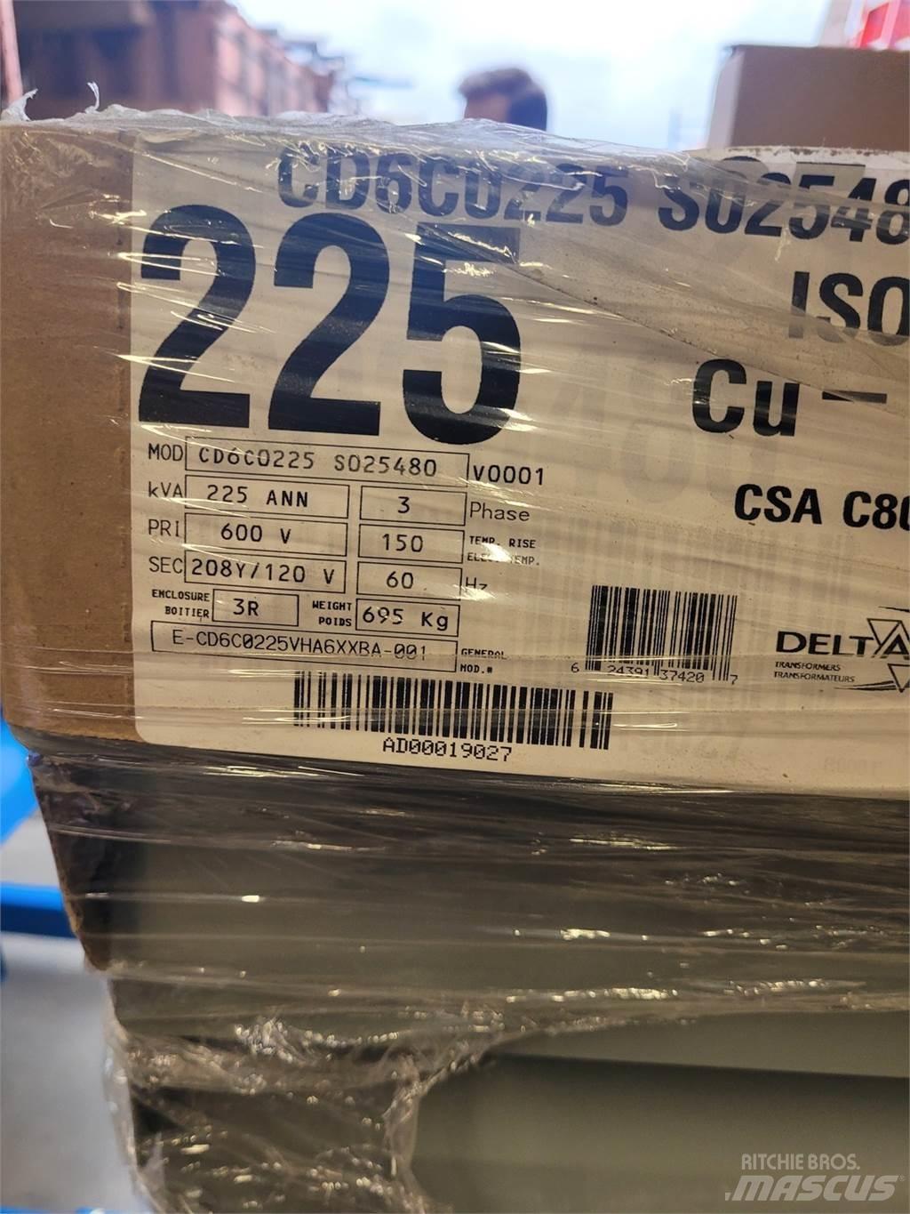 Delta CD6C0225 Építőipar - Egyebek