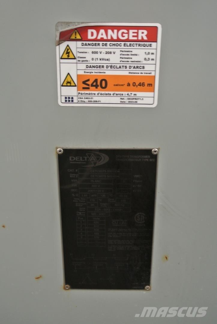 Delta CETC0075S001534 Építőipar - Egyebek