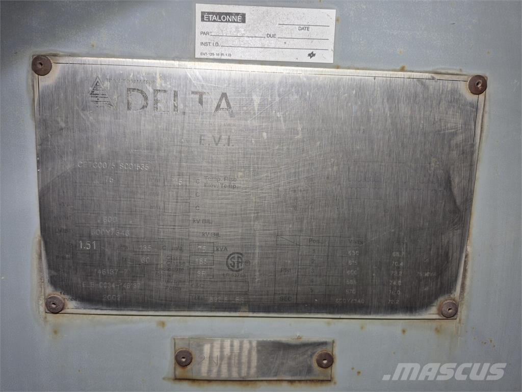 Delta CETC0075S001535 Építőipar - Egyebek