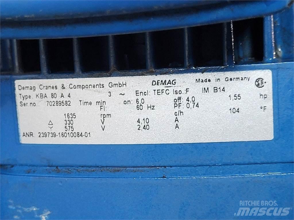 Demag KBA80A4 Ipari motorok