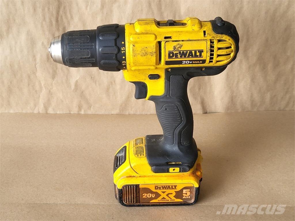 DeWalt DCD771 Építőipar - Egyebek