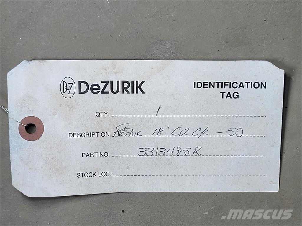  DEZURIK 3313485R Építőipar - Egyebek