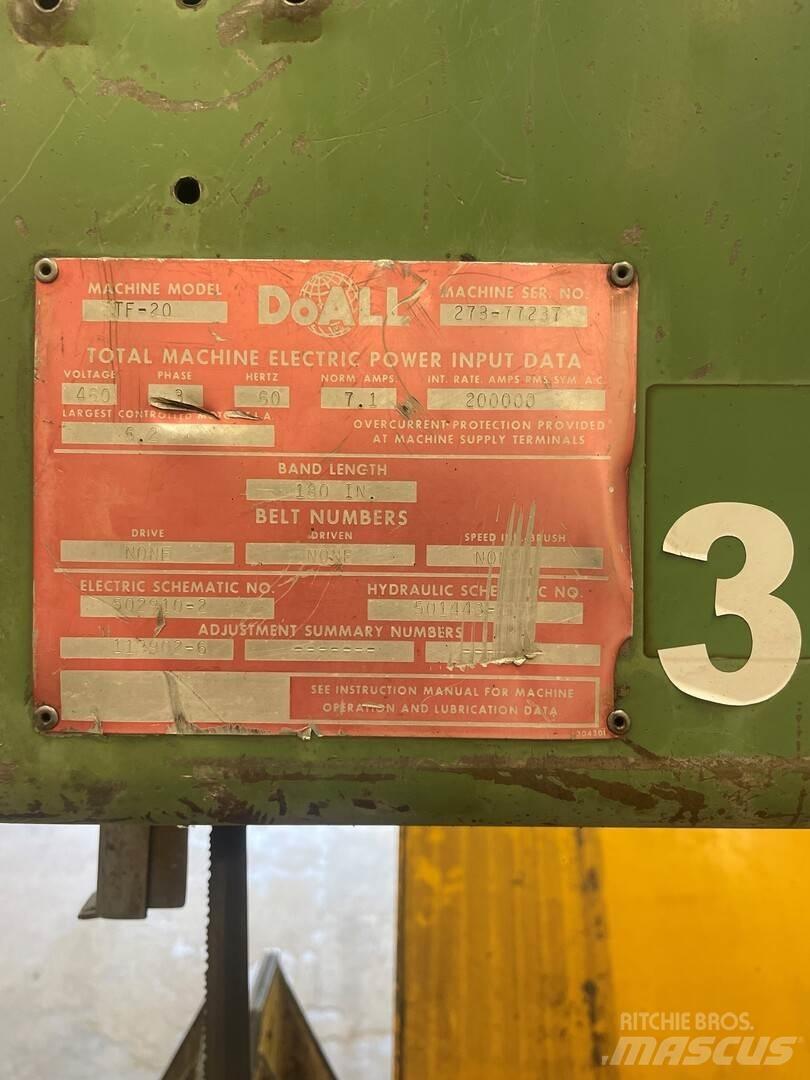 Doall TF-20 Építőipar - Egyebek