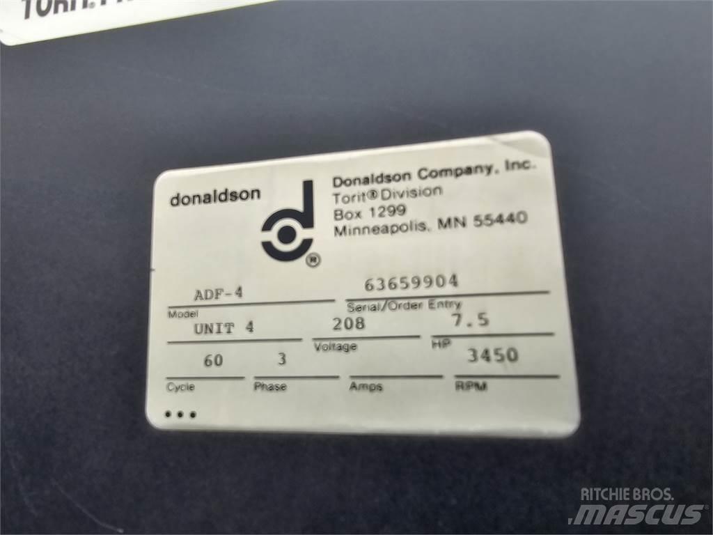 Donaldson ADF-4 Egyéb alkatrészek