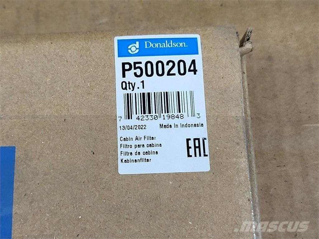 Donaldson P500204 Építőipar - Egyebek