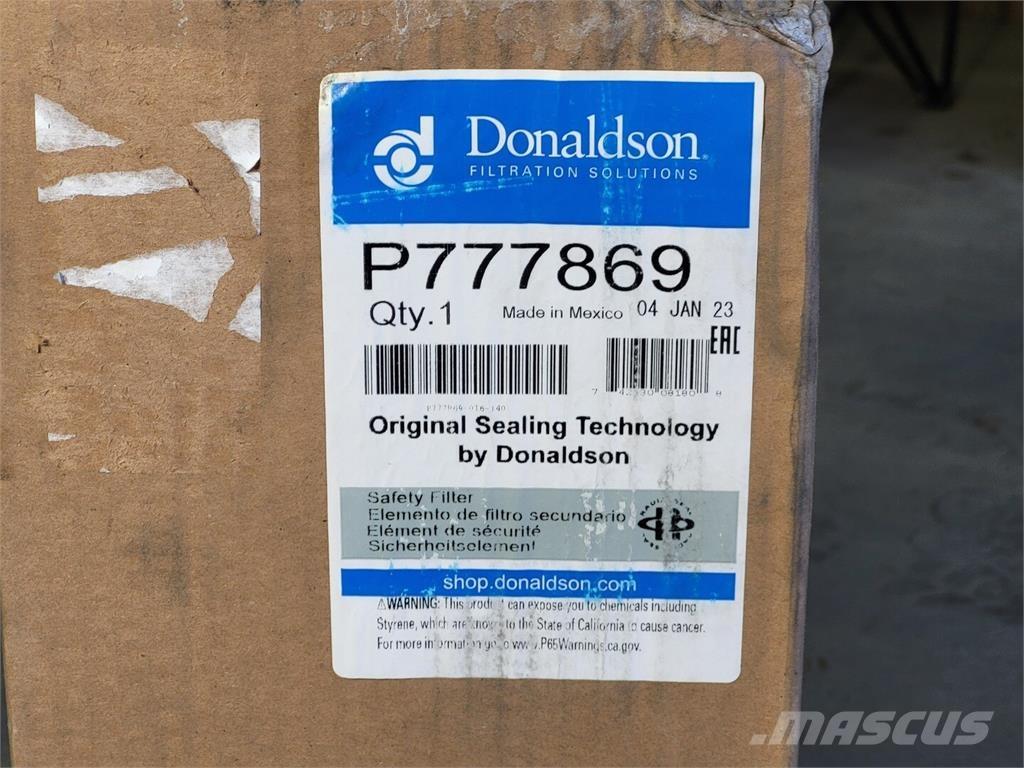 Donaldson P777869 Építőipar - Egyebek