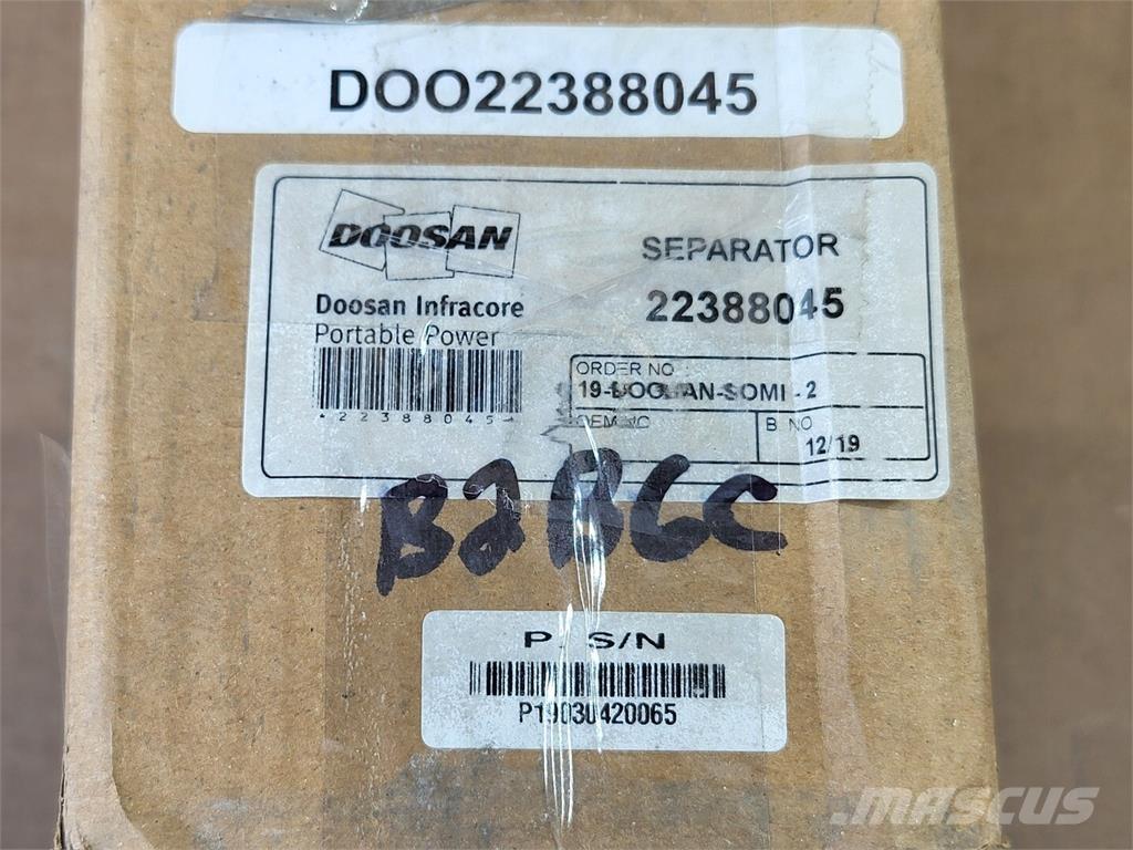 Doosan 22388045 Építőipar - Egyebek