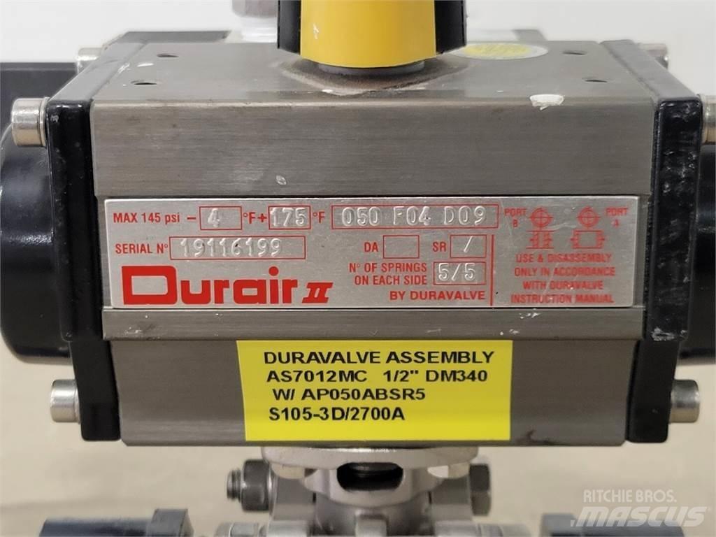 DURA VALVE AS7012MC Építőipar - Egyebek